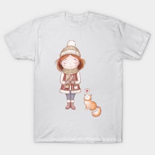 Cute girl T-Shirt